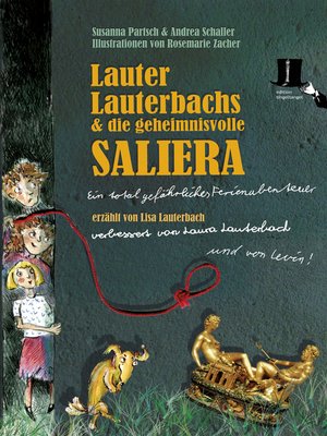cover image of Lauter Lauterbachs und die geheimnisvolle Saliera